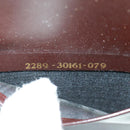 FENDI Zucca Canvas Agenda Day Planner Cover Brown Black Auth fm5048V-11