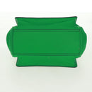 BOTTEGA VENETA INTRECCIATO Hand Bag Leather Green Auth fm5052V-11