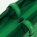 BOTTEGA VENETA INTRECCIATO Hand Bag Leather Green Auth fm5052V-16