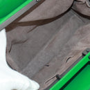 BOTTEGA VENETA INTRECCIATO Hand Bag Leather Green Auth fm5052V-18