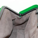 BOTTEGA VENETA INTRECCIATO Hand Bag Leather Green Auth fm5052V-19