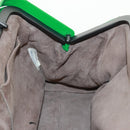 BOTTEGA VENETA INTRECCIATO Hand Bag Leather Green Auth fm5052V-20