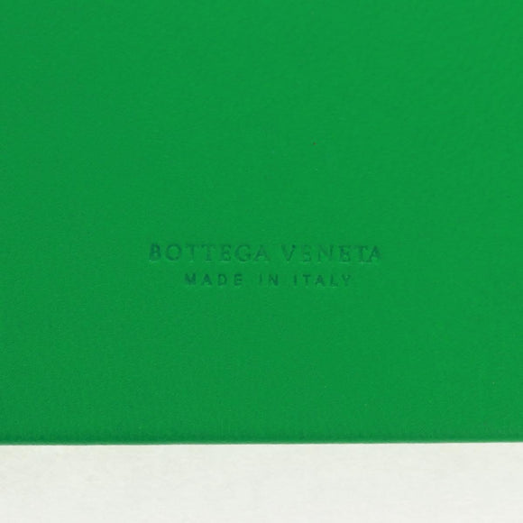 BOTTEGA VENETA INTRECCIATO Hand Bag Leather Green Auth fm5052V
