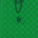 BOTTEGA VENETA INTRECCIATO Hand Bag Leather Green Auth fm5052V-4