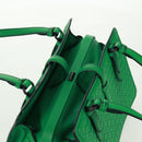 BOTTEGA VENETA INTRECCIATO Hand Bag Leather Green Auth fm5052V-7