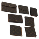 LOUIS VUITTON Monogram Wallet 7 Set LV Auth fm5056-1