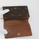 LOUIS VUITTON Monogram Wallet 7 Set LV Auth fm5056-16