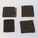 LOUIS VUITTON Monogram Wallet 7 Set LV Auth fm5056-2