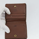 LOUIS VUITTON Monogram Wallet 7 Set LV Auth fm5056-6