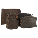 LOUIS VUITTON Monogram Bag 5 Set LV Auth fm5058-1