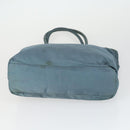 PRADA Bag Nylon 5 Set Black Khaki blue Auth fm5059-10