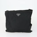 PRADA Bag Nylon 5 Set Black Khaki blue Auth fm5059-12