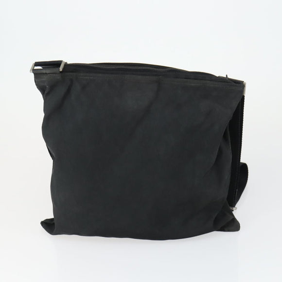 PRADA Bag Nylon 5 Set Black Khaki blue Auth fm5059