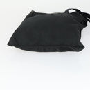 PRADA Bag Nylon 5 Set Black Khaki blue Auth fm5059-15