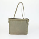 PRADA Bag Nylon 5 Set Black Khaki blue Auth fm5059-18