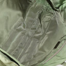 PRADA Bag Nylon 5 Set Black Khaki blue Auth fm5059-6