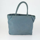 PRADA Bag Nylon 5 Set Black Khaki blue Auth fm5059-8