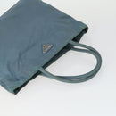 PRADA Bag Nylon 5 Set Black Khaki blue Auth fm5059-9