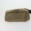 GUCCI GG Canvas Web Sherry Line Bag Sherry Line 4 Set Beige Pink Auth fm5060-13