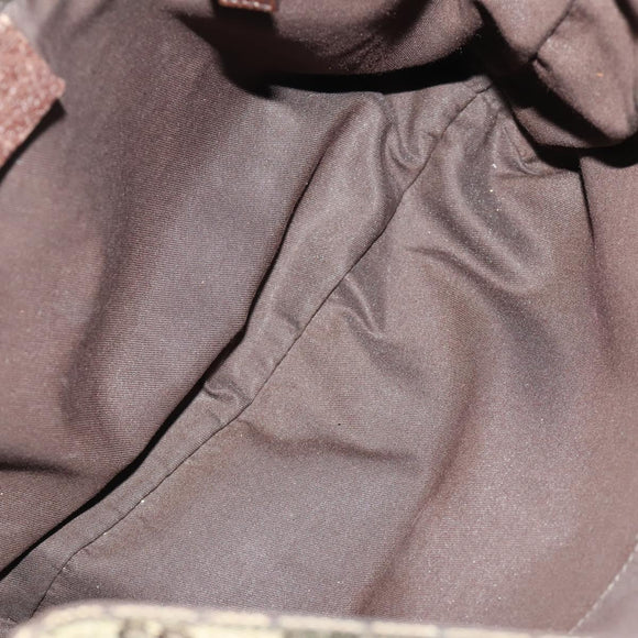 GUCCI GG Canvas Web Sherry Line Bag Sherry Line 4 Set Beige Pink Auth fm5060