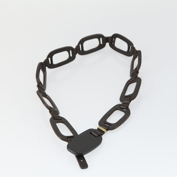 GUCCI Micro GG Canvas GG Micro Supreme Bag Leather 3 Set Navy Brown Auth fm5061