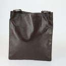 GUCCI Micro GG Canvas GG Micro Supreme Bag Leather 3 Set Navy Brown Auth fm5061-2