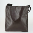 GUCCI Micro GG Canvas GG Micro Supreme Bag Leather 3 Set Navy Brown Auth fm5061-3
