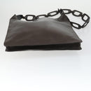 GUCCI Micro GG Canvas GG Micro Supreme Bag Leather 3 Set Navy Brown Auth fm5061-7