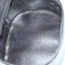 GUCCI Bamboo Vanity pouch Pouch Patent leather 2 Set Black Auth fm5062-15