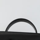 GUCCI Bamboo Vanity pouch Pouch Patent leather 2 Set Black Auth fm5062-6