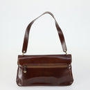 Salvatore Ferragamo Vala Bag Leather nylon 3 Set Beige Brown Auth fm5064-10