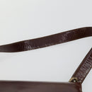 Salvatore Ferragamo Vala Bag Leather nylon 3 Set Beige Brown Auth fm5064-13