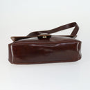 Salvatore Ferragamo Vala Bag Leather nylon 3 Set Beige Brown Auth fm5064-14