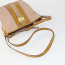 Salvatore Ferragamo Vala Bag Leather nylon 3 Set Beige Brown Auth fm5064-19