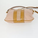 Salvatore Ferragamo Vala Bag Leather nylon 3 Set Beige Brown Auth fm5064-21