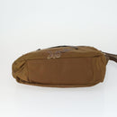 Salvatore Ferragamo Vala Bag Leather nylon 3 Set Beige Brown Auth fm5064-7