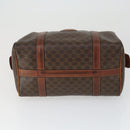 CELINE Macadam Canvas C Macadam Canvas Bag PVC 4 Set Brown Navy Auth fm5067-6