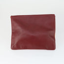 Chloe Bag Leather 4 Set Beige Brown Black red Auth fm5070-15