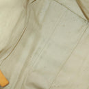 Chloe Bag Leather 4 Set Beige Brown Black red Auth fm5070-7