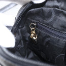 Salvatore Ferragamo Vala Shoulder Bag Leather Black Gold Auth fm5071-18