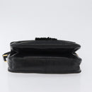 SAINT LAURENT Umhängetasche Leder Schwarz gold Original fm5080-5