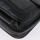 SAINT LAURENT Umhängetasche Leder Schwarz gold Original fm5080-14