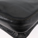 SAINT LAURENT Umhängetasche Leder Schwarz gold Original fm5080-16