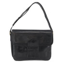 SAINT LAURENT Umhängetasche Leder Schwarz gold Original fm5080-13