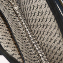 SAINT LAURENT Umhängetasche Leder Schwarz gold Original fm5080-21