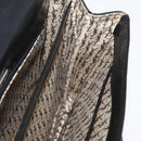 SAINT LAURENT Umhängetasche Leder Schwarz gold Original fm5080-23