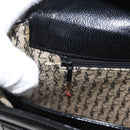 SAINT LAURENT Umhängetasche Leder Schwarz gold Original fm5080-24