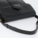 SAINT LAURENT Umhängetasche Leder Schwarz gold Original fm5080-6
