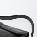 SAINT LAURENT Umhängetasche Leder Schwarz gold Original fm5080-8