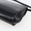 GUCCI Shoulder Bag Leather Black Gold 004 056 0219 Auth fm5081-16